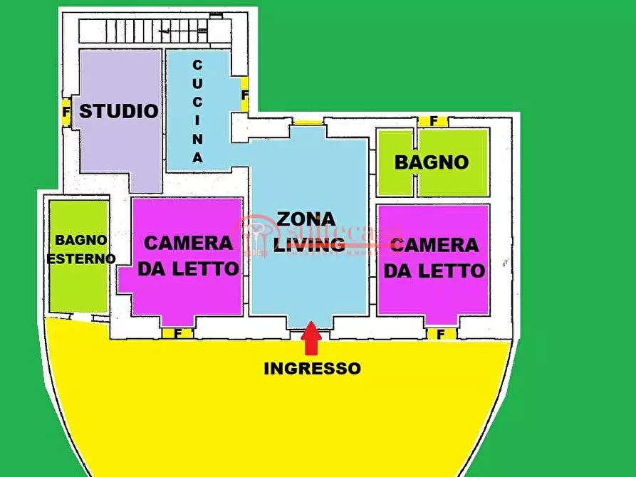 Immagine 15 di Villa in vendita  in via Santa Lucia a Trani