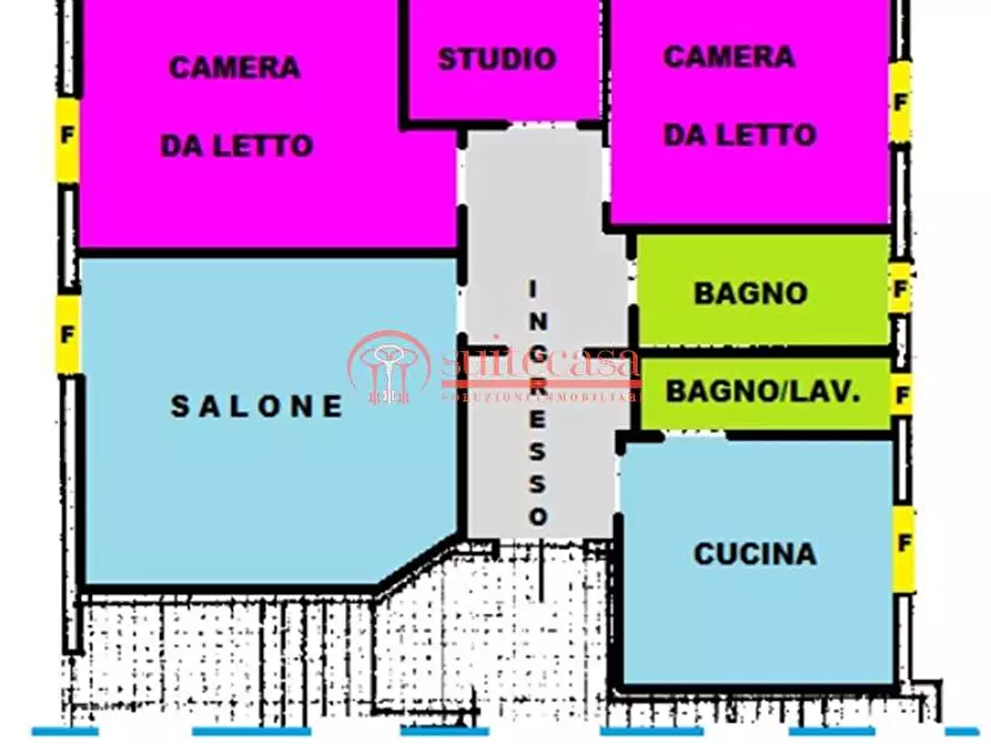 Immagine 12 di Appartamento in vendita  in via Ugo la Malfa a Trani