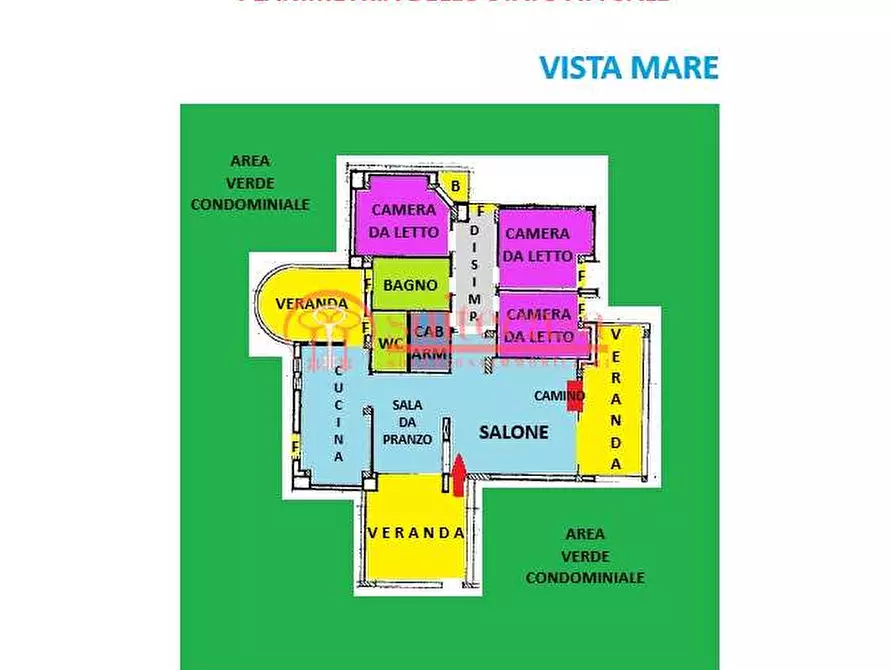 Immagine 20 di Appartamento in vendita  in Via Lungomare Cristoforo Colombo a Trani