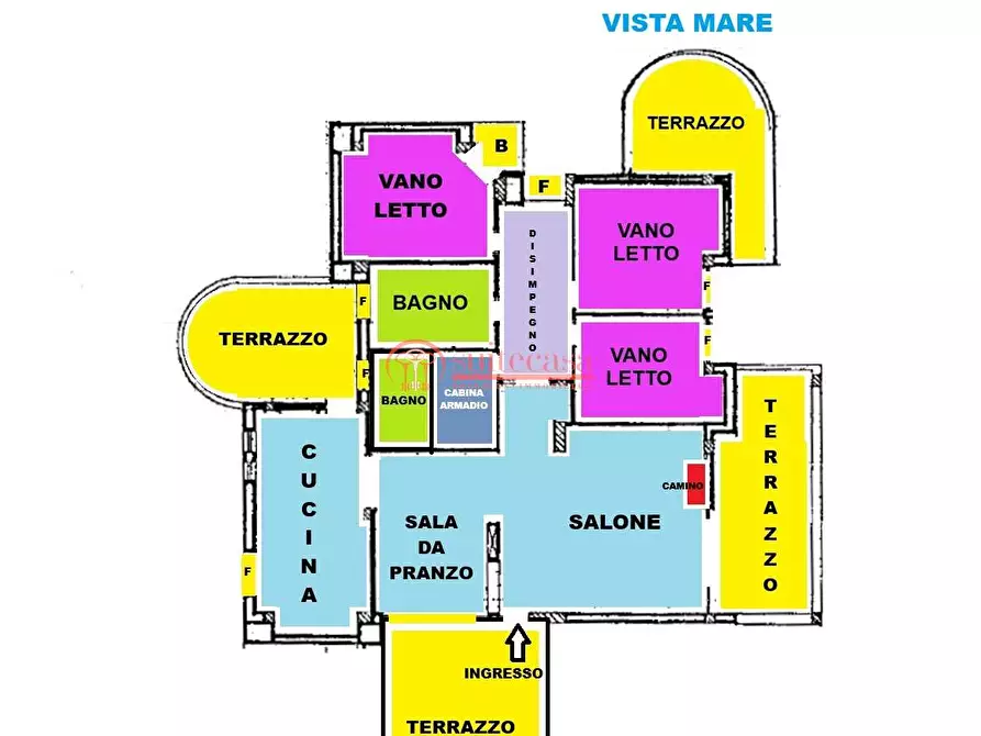 Immagine 21 di Appartamento in vendita  in Via Lungomare Cristoforo Colombo a Trani