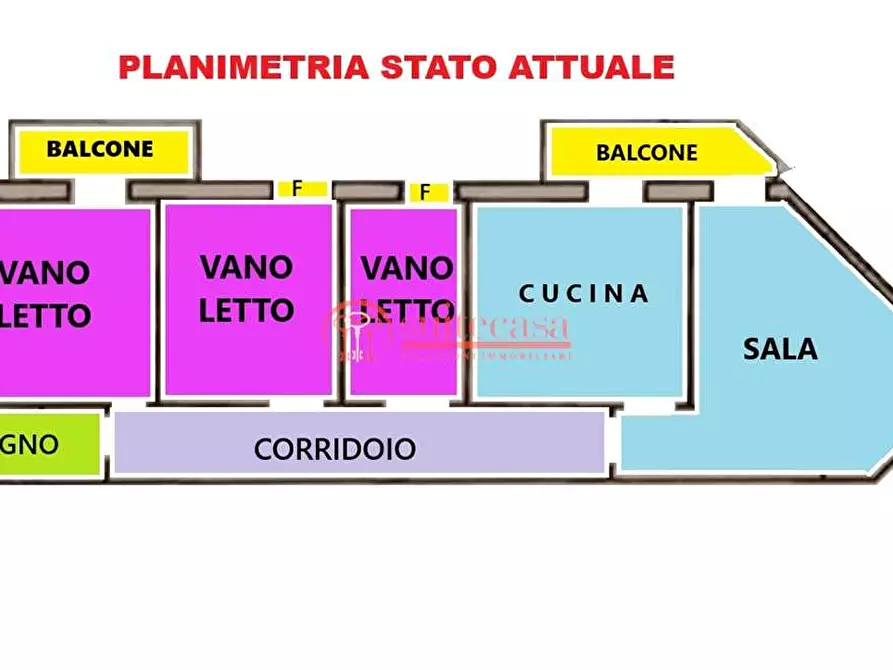 Immagine 13 di Appartamento in vendita  in via S. Gervasio a Trani