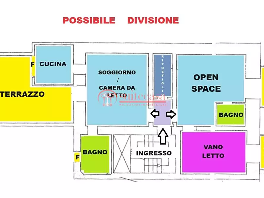 Immagine 13 di Appartamento in vendita  in via Ciardi a Trani