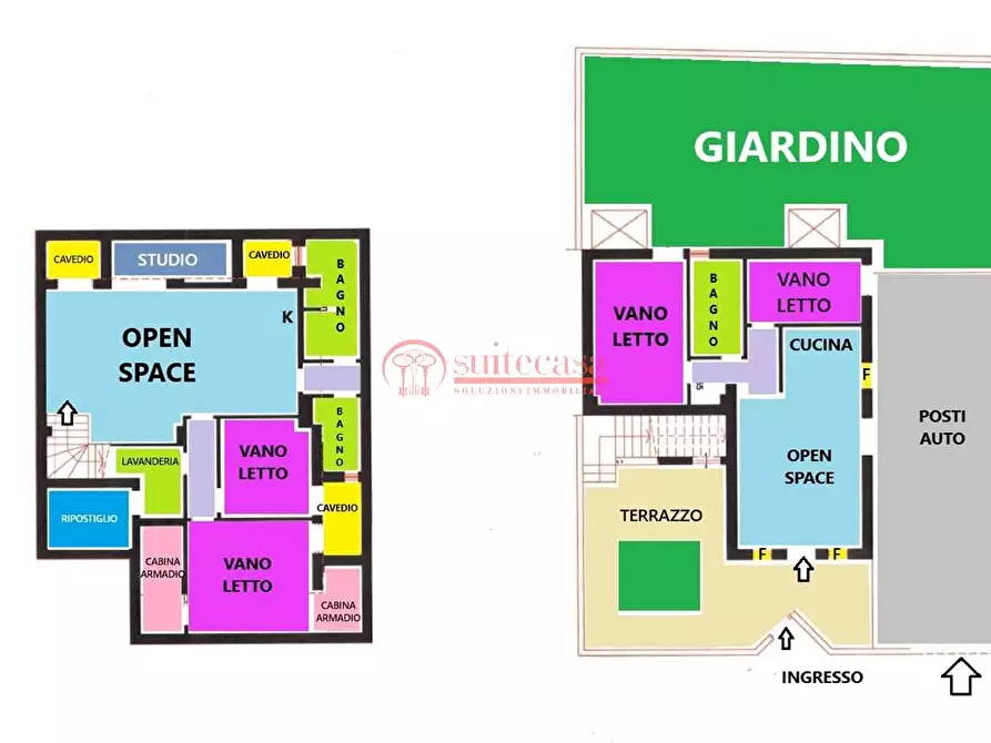 Immagine 31 di Villa in vendita  in Via Malcangi  a Trani