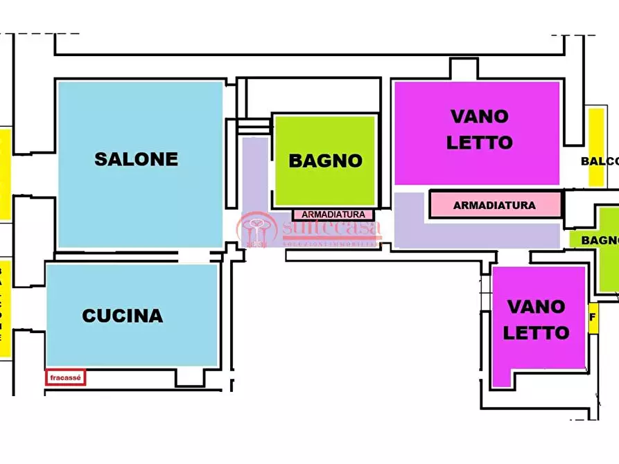 Immagine 24 di Appartamento in vendita  in via Pietro Palagano a Trani
