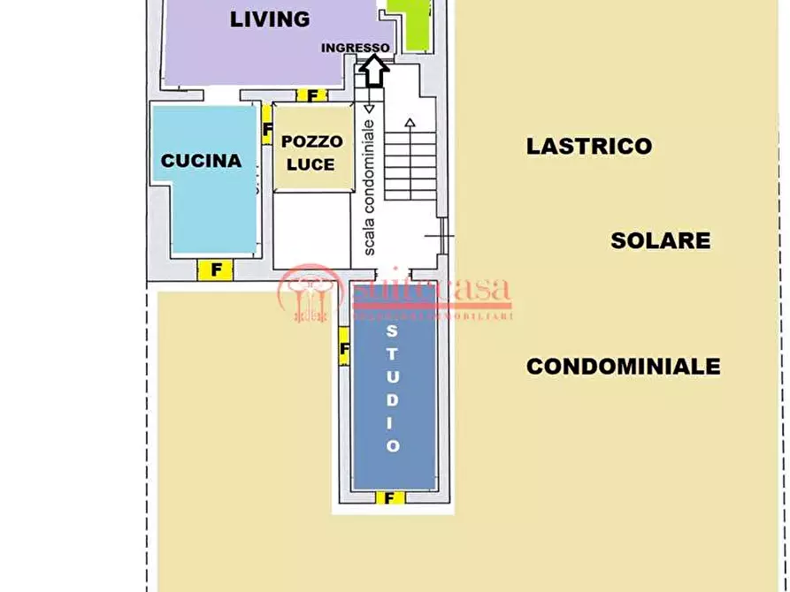 Immagine 17 di Appartamento in vendita  in via Zanardelli a Trani