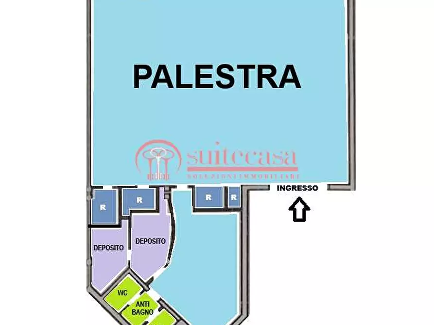 Immagine 1 di Laboratorio in affitto  in via Malcangi a Trani