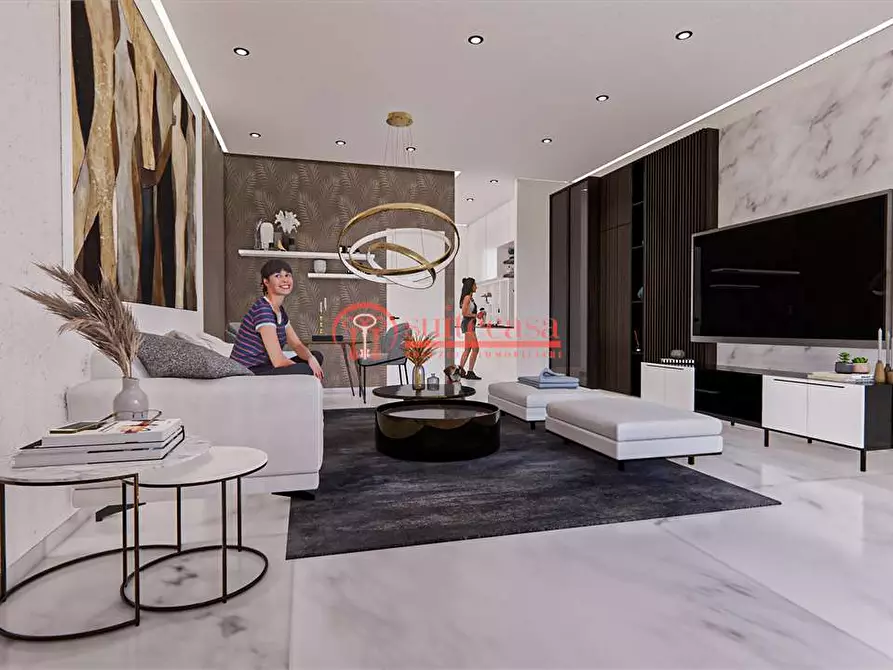 Immagine 2 di Appartamento in vendita  in corso Manzoni a Trani