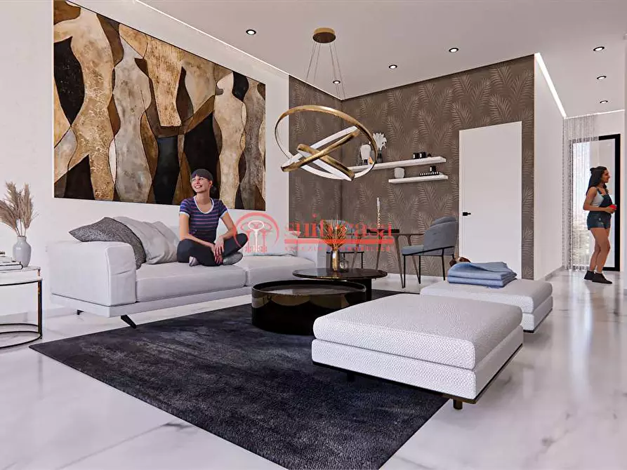 Immagine 4 di Appartamento in vendita  in corso Manzoni a Trani