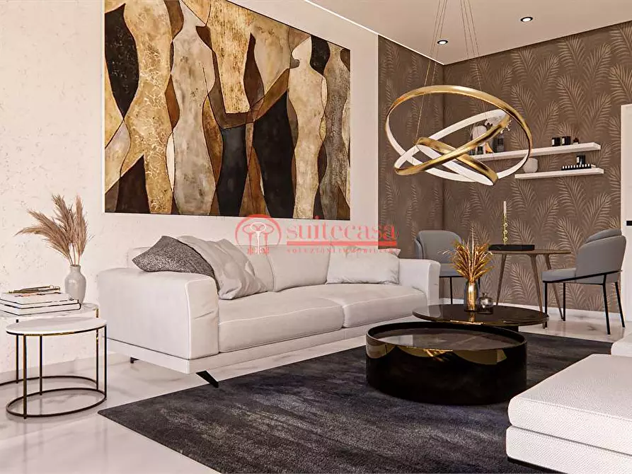 Immagine 9 di Appartamento in vendita  in corso Manzoni a Trani