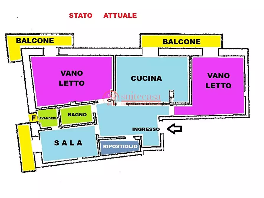 Immagine 24 di Appartamento in vendita  in via delle Forze Armate a Trani