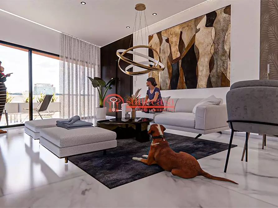 Immagine 1 di Appartamento in vendita  in corso Manzoni 1 a Trani