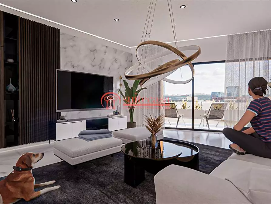 Immagine 2 di Appartamento in vendita  in corso Manzoni 1 a Trani