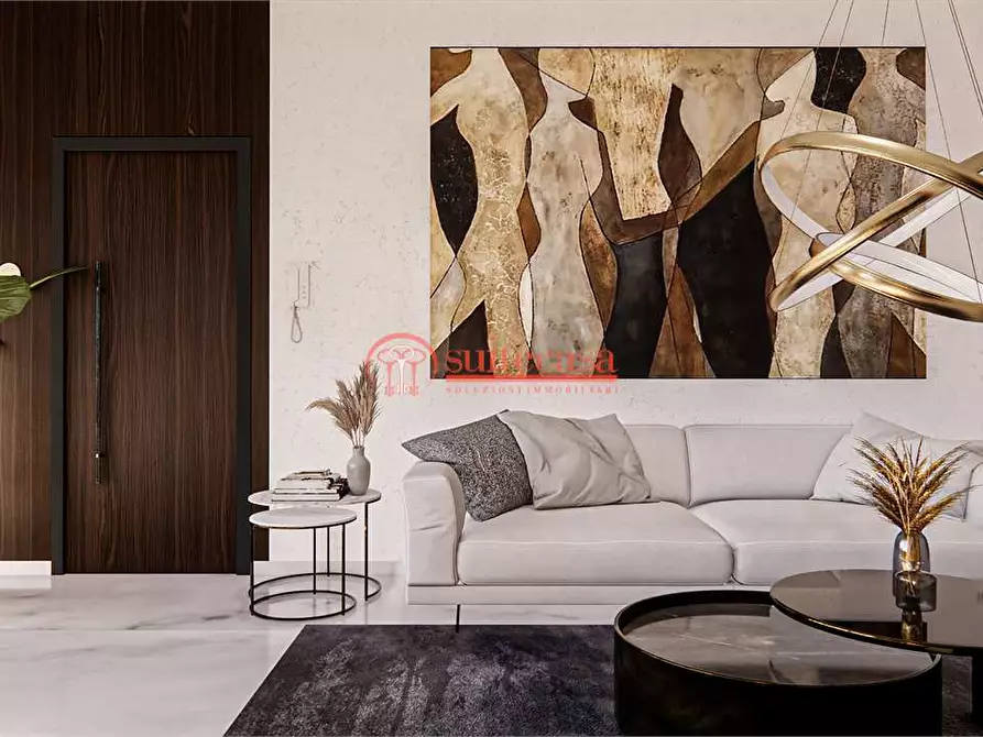 Immagine 11 di Appartamento in vendita  in corso Manzoni 1 a Trani