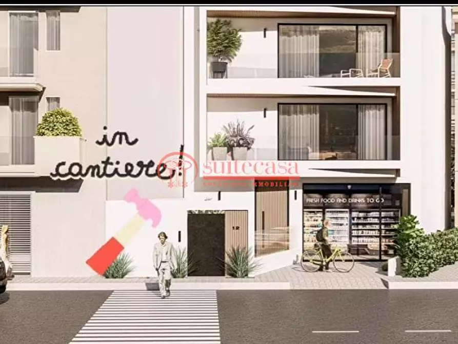 Immagine 1 di Appartamento in vendita  in corso Manzoni a Trani