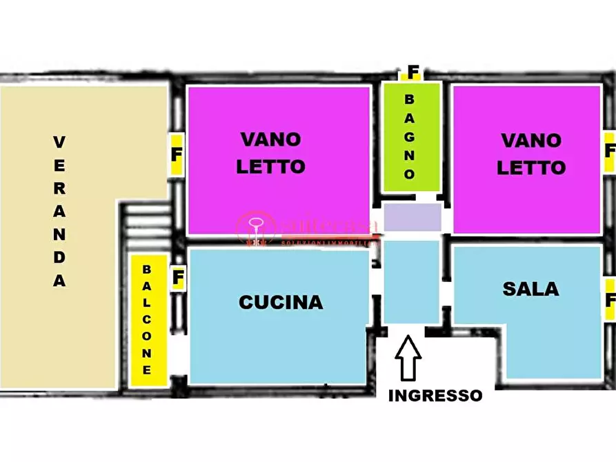 Immagine 14 di Appartamento in vendita  in via Don Pasquale Uva a Trani