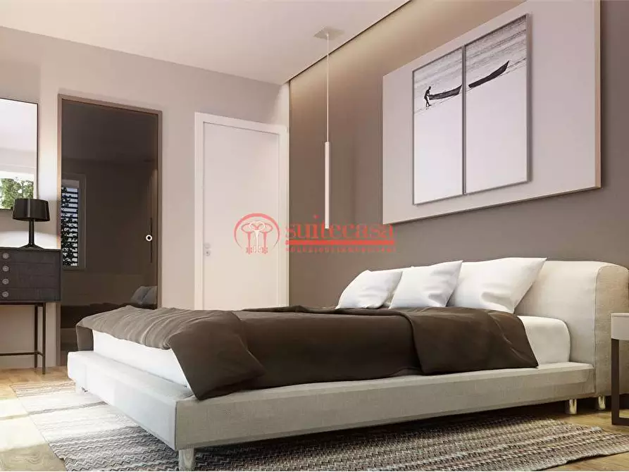 Immagine 6 di Attico in vendita  in via Malcangi  a Trani