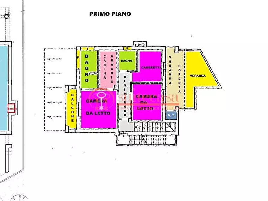 Immagine 4 di Villa in vendita  in via Martiri Di Palermo a Trani