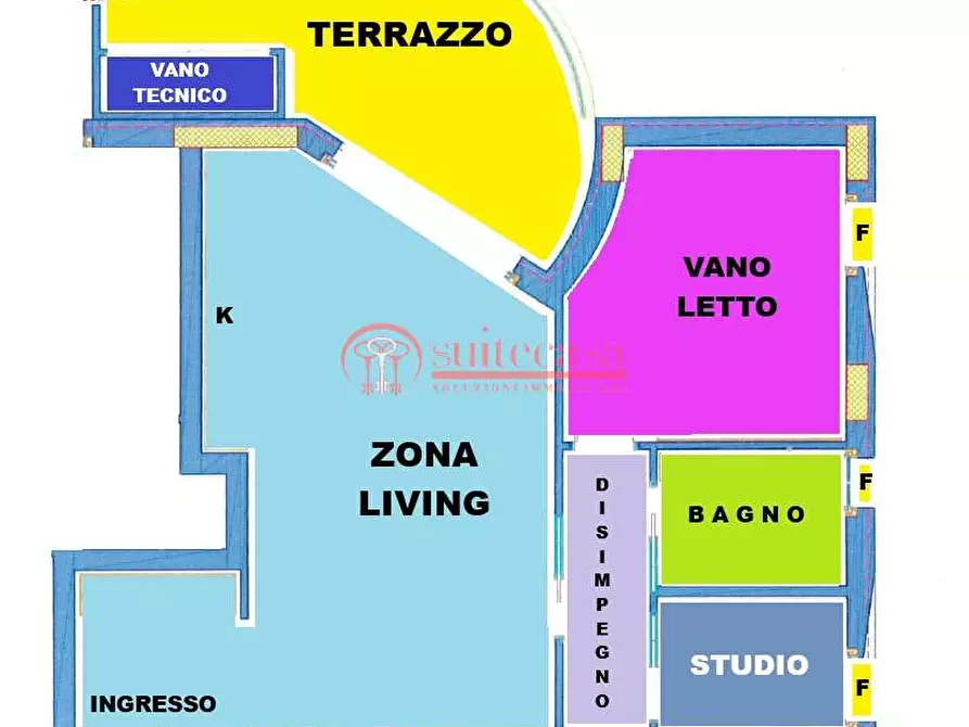 Immagine 5 di Appartamento in vendita  in via Annibale Maria di Francia a Trani