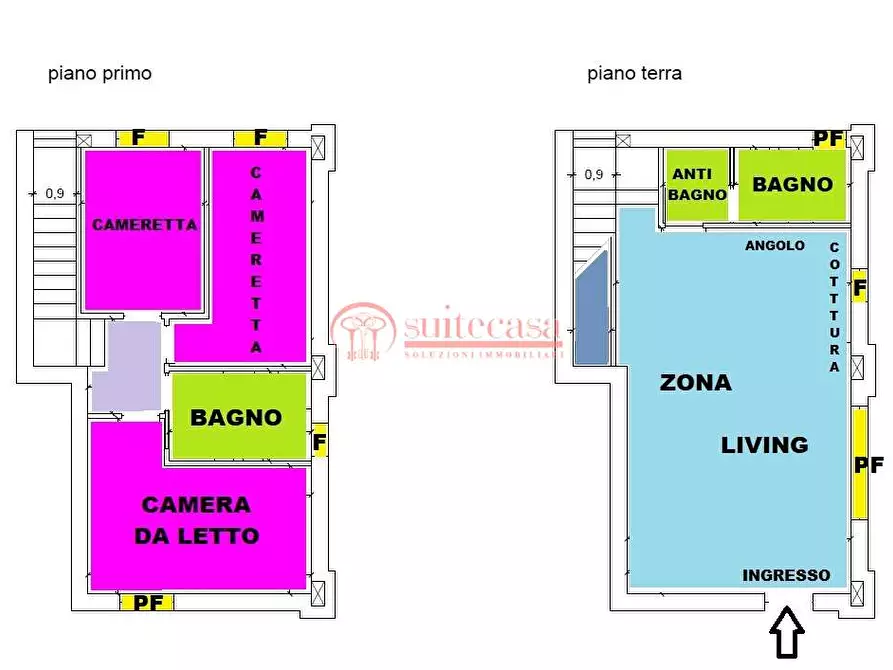 Immagine 20 di Villa in vendita  in via Annibale Maria di Francia a Trani