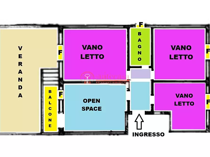 Immagine 15 di Appartamento in vendita  in via Don Pasquale Uva a Trani