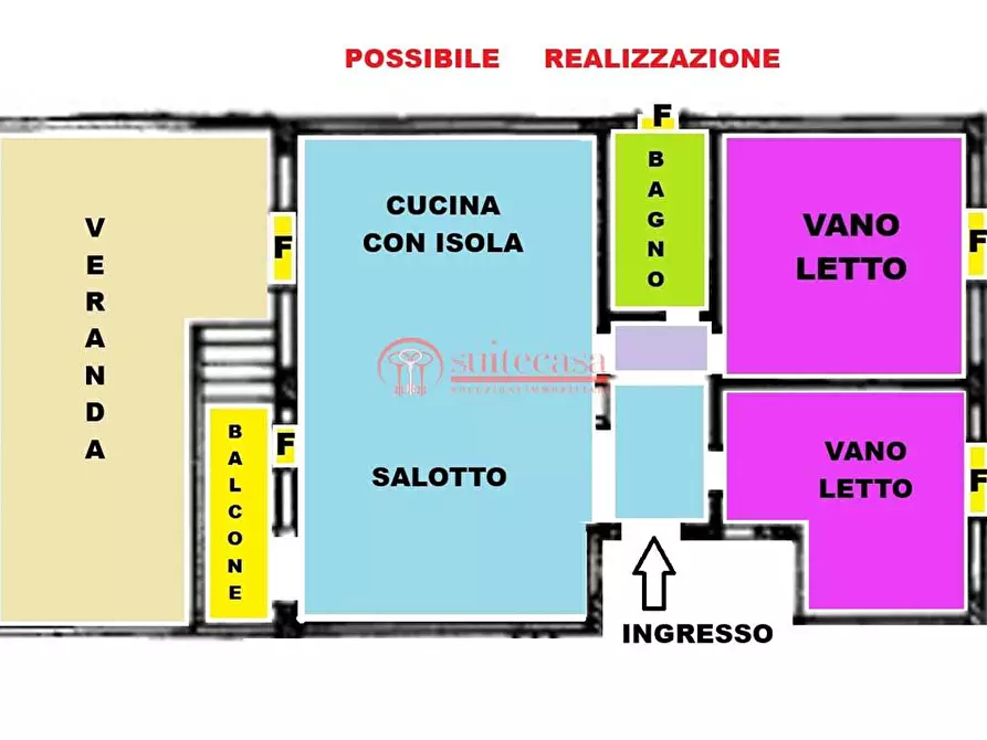 Immagine 16 di Appartamento in vendita  in via Don Pasquale Uva a Trani