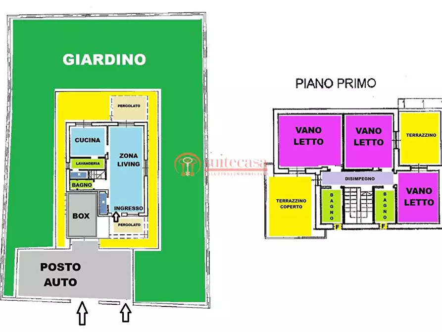 Immagine 33 di Villa in vendita  in via Martiri di Palermo a Trani