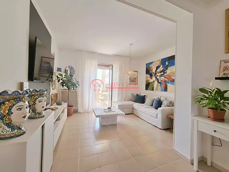 Immagine 2 di Attico in vendita  in via lungomare Cristoforo Colombo a Trani