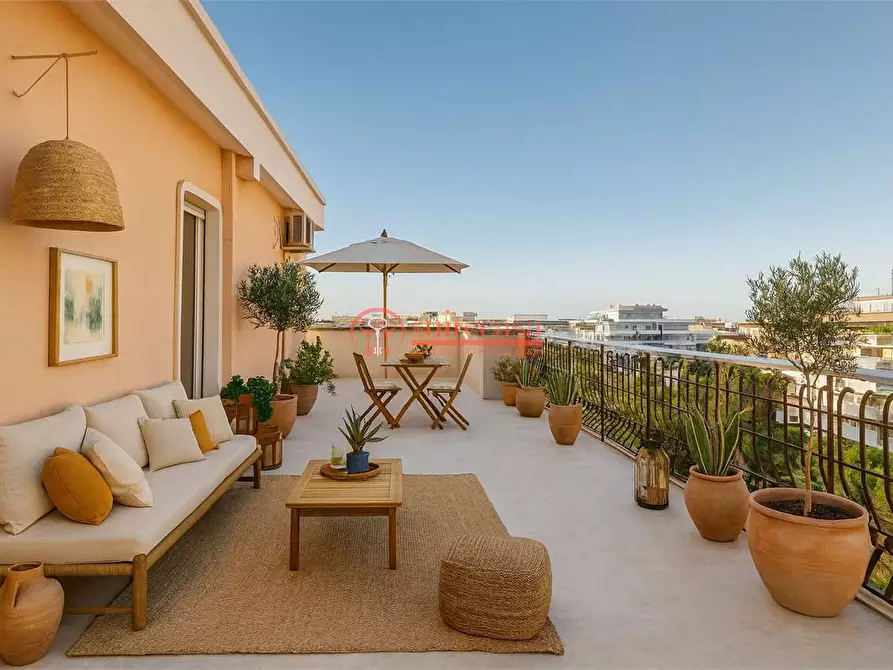 Immagine 3 di Attico in vendita  in via lungomare Cristoforo Colombo a Trani