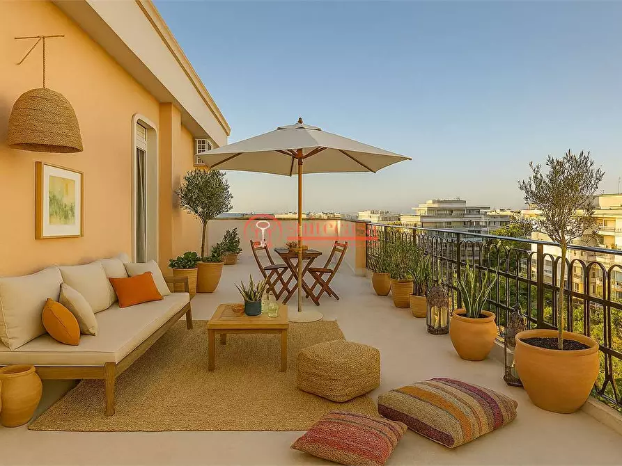 Immagine 4 di Attico in vendita  in via lungomare Cristoforo Colombo a Trani