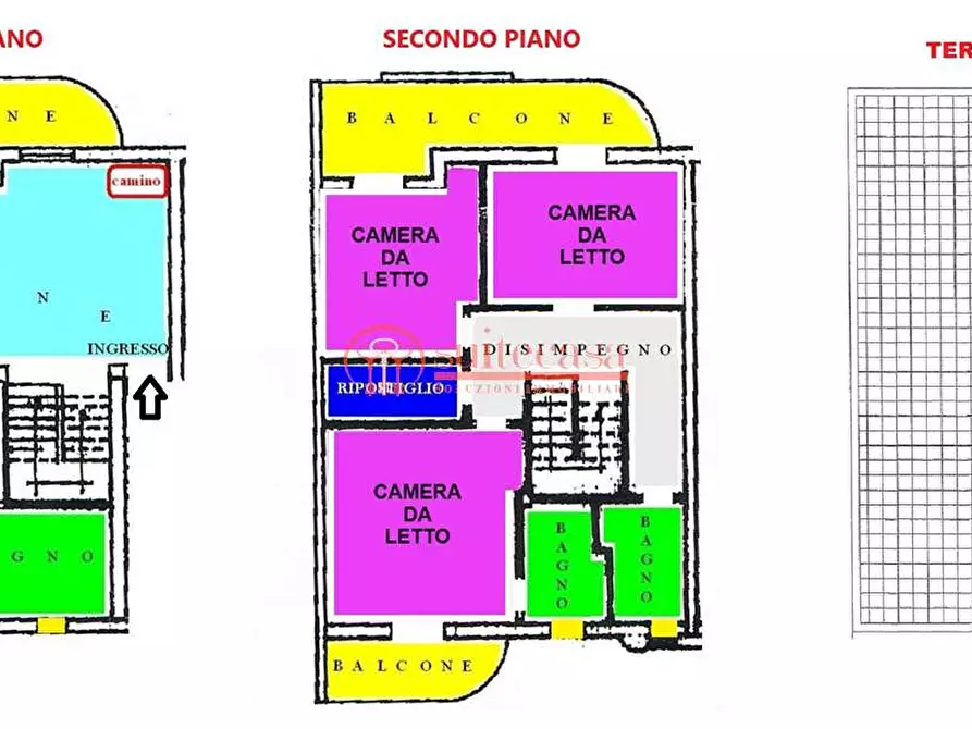 Immagine 4 di Appartamento in vendita  in via Lama delle Campane  a Trani