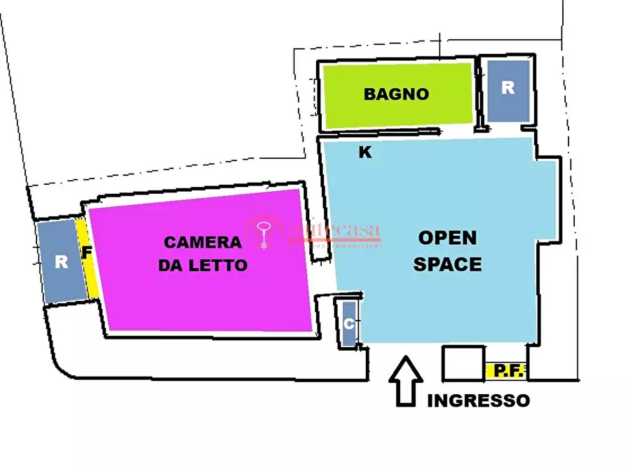 Immagine 11 di Appartamento in vendita  in Piazza Longobardi a Trani