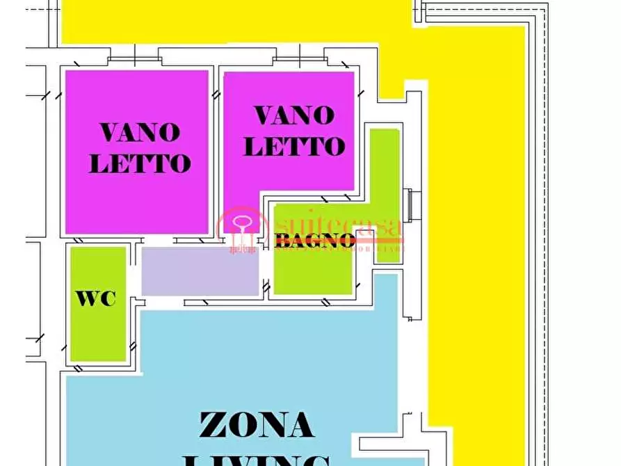 Immagine 6 di Attico in vendita  in via Malcangi  a Trani