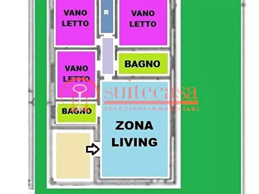 Immagine 1 di Villa in vendita  in via Capirro I a Trani