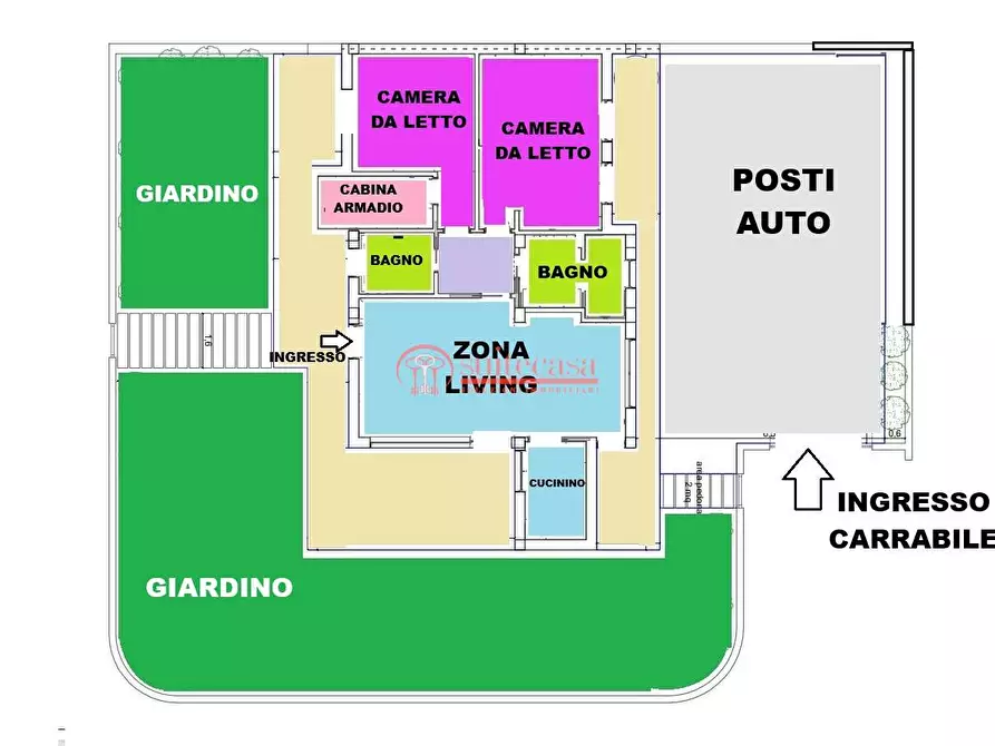 Immagine 2 di Villa in vendita  in via Monte D'alba a Trani