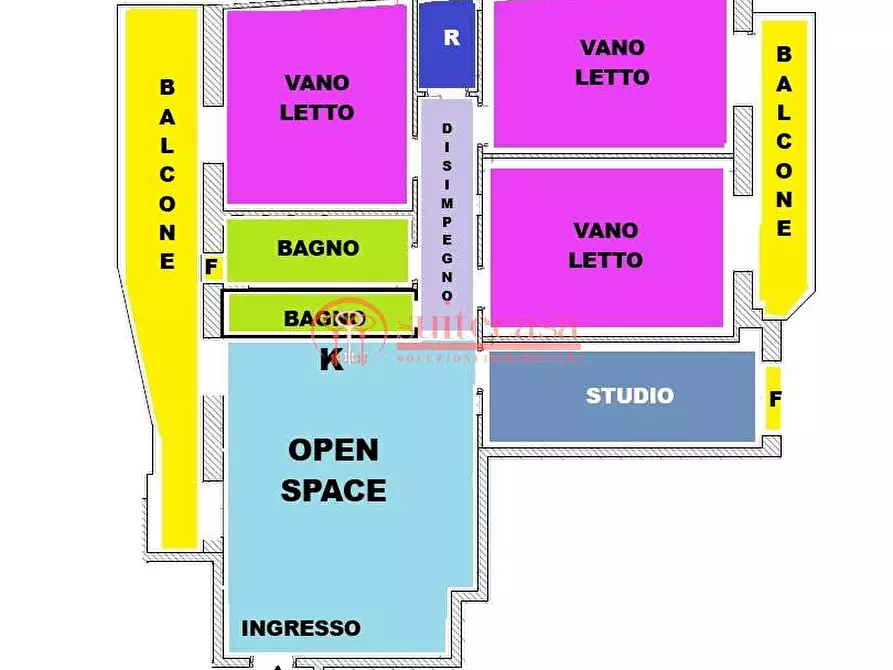 Immagine 5 di Appartamento in vendita  in via Calatafimi a Trani