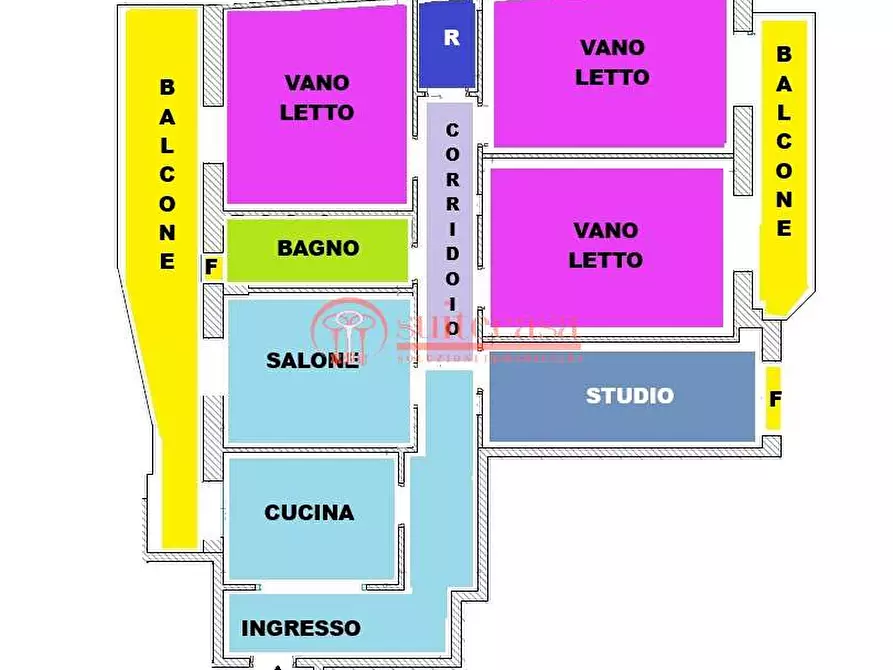 Immagine 6 di Appartamento in vendita  in via Calatafimi a Trani