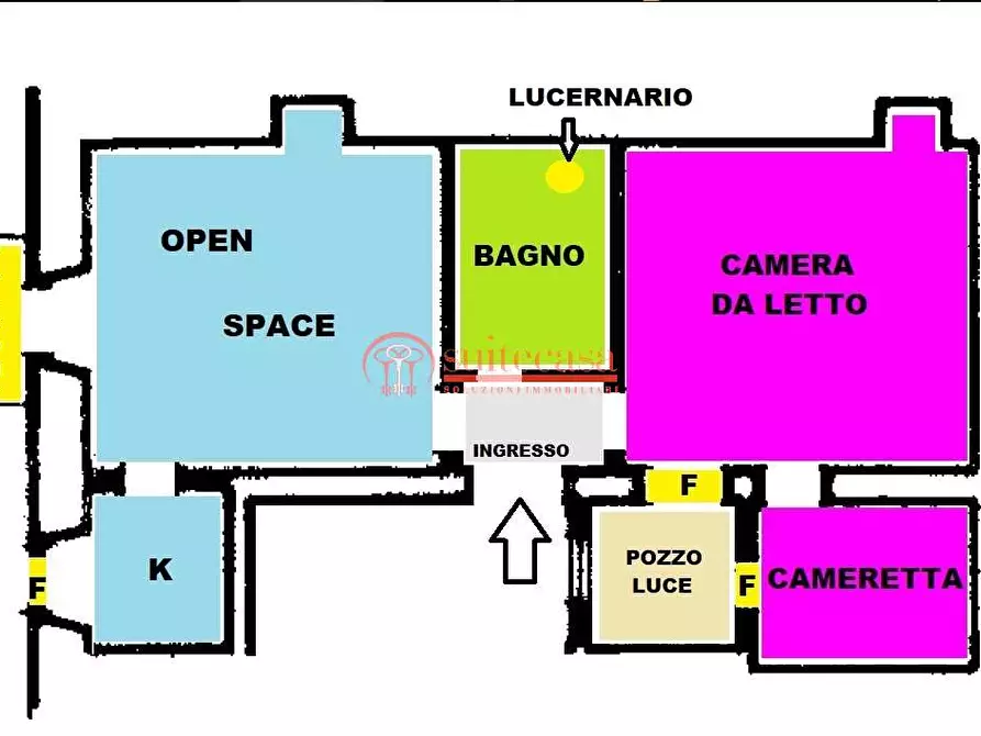 Immagine 7 di Appartamento in vendita  in via Amedeo a Trani