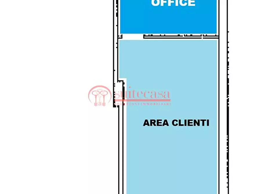 Immagine 2 di Negozio in vendita  in via Bari a Trani