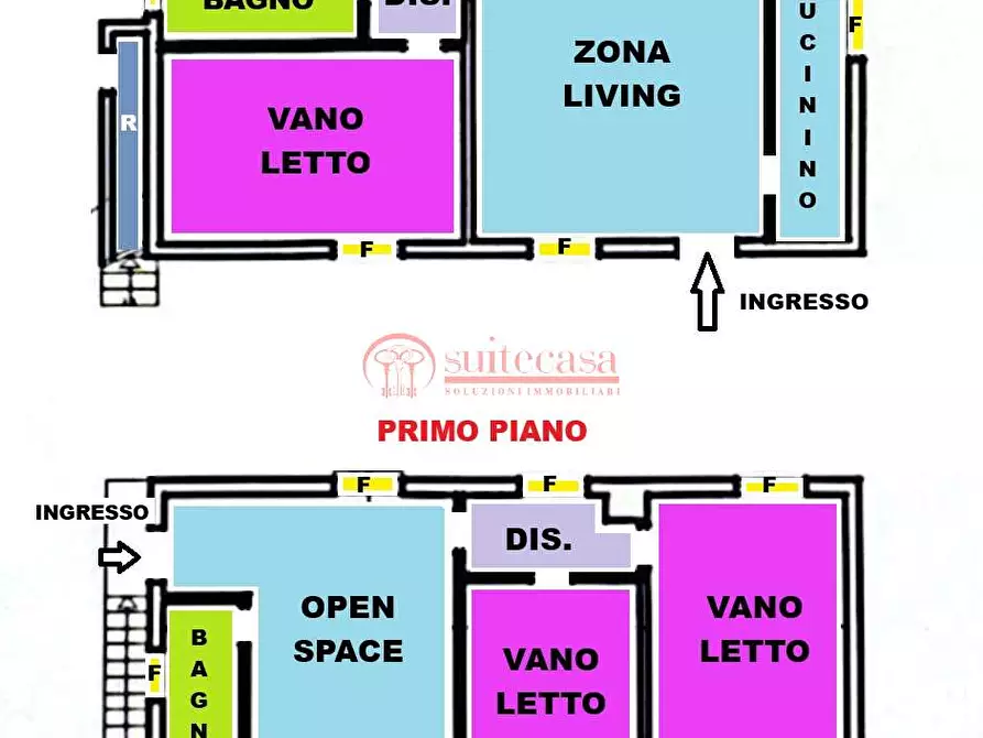 Immagine 18 di Villa in vendita  in I traversa Don Tito a Trani