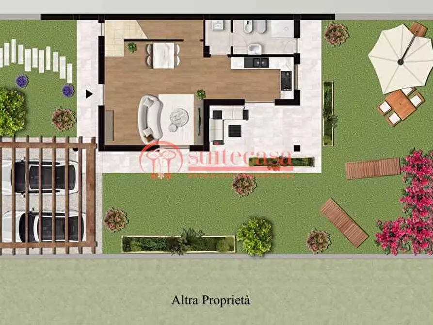 Immagine 5 di Villa in vendita  in Via Gusmai a Trani