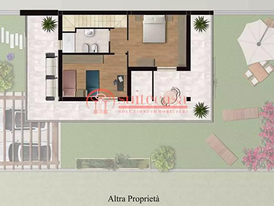 Immagine 6 di Villa in vendita  in Via Gusmai a Trani