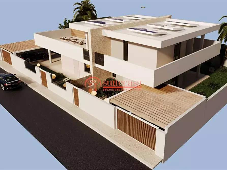 Immagine 7 di Villa in vendita  in Via Gusmai a Trani