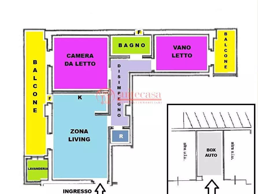 Immagine 15 di Appartamento in vendita  in via Annibale Maria di Francia a Trani