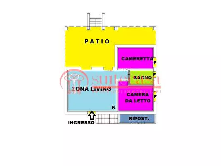 Immagine 26 di Villa in vendita  in contrada Schinosa a Trani