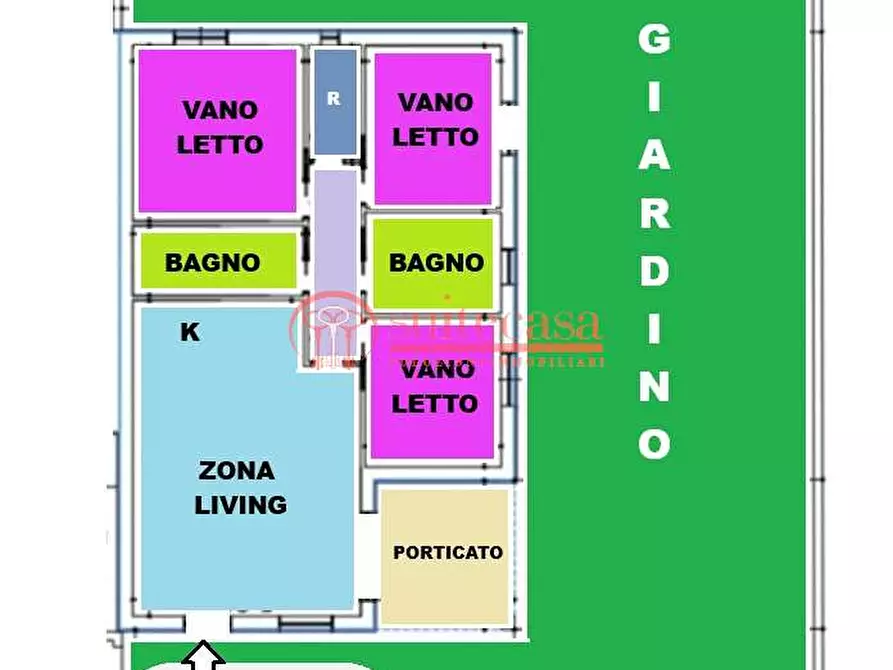 Immagine 1 di Villa in vendita  in via Capirro I a Trani