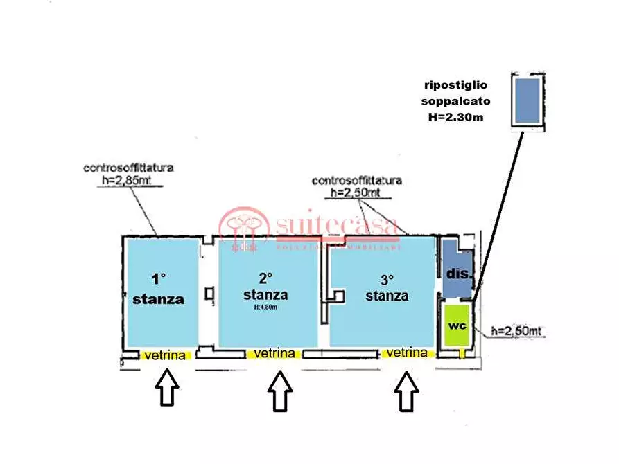 Immagine 8 di Negozio in vendita  in c.so Don Luigi Sturzo  a Trani