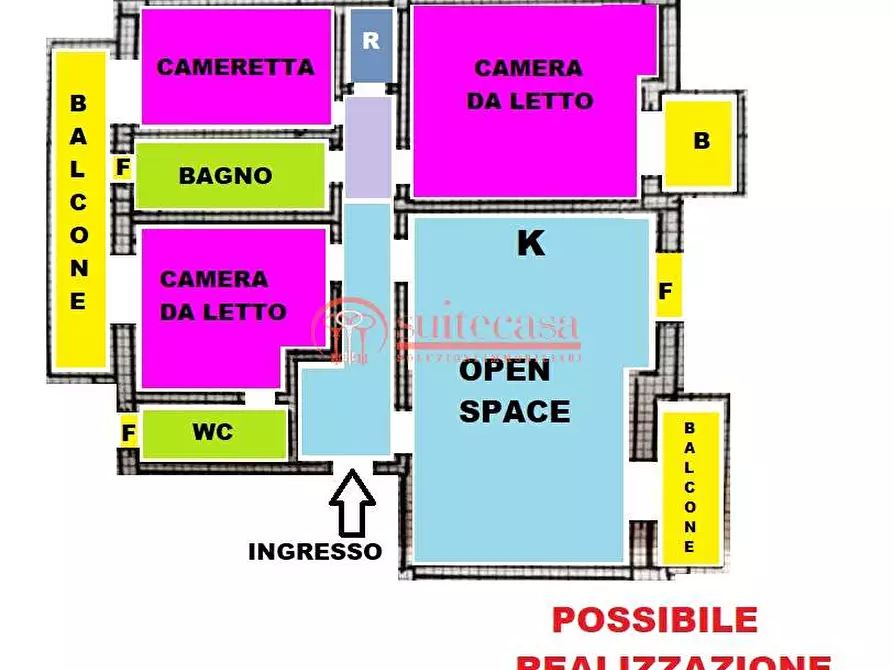 Immagine 2 di Appartamento in vendita  in Piazza Martiri di Via Fani  a Trani