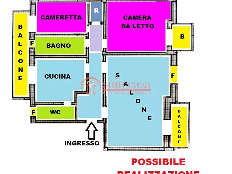 Immagine 1 di Appartamento in vendita  in Piazza Martiri di Via Fani  a Trani