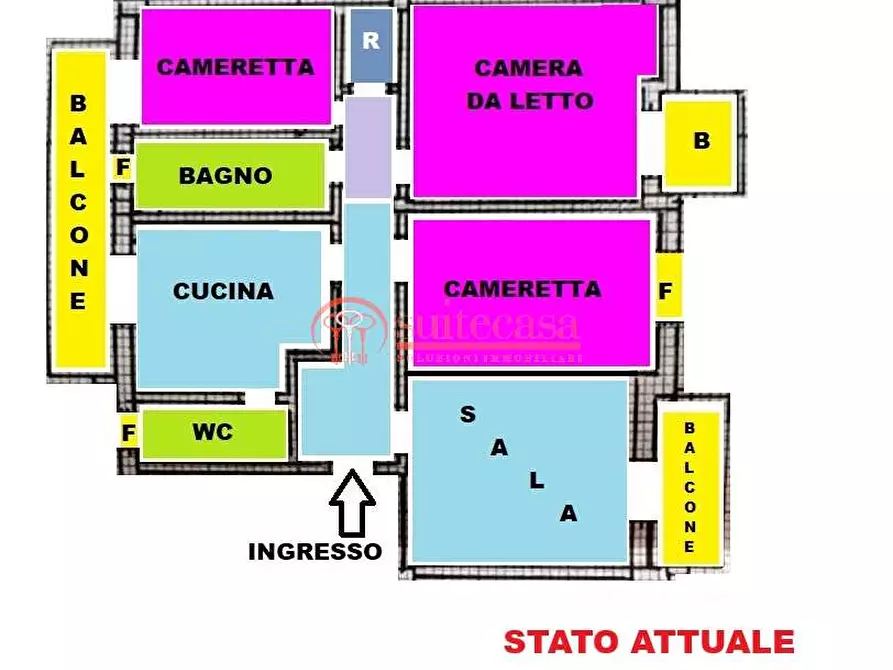 Immagine 11 di Appartamento in vendita  in Piazza Martiri di Via Fani  a Trani