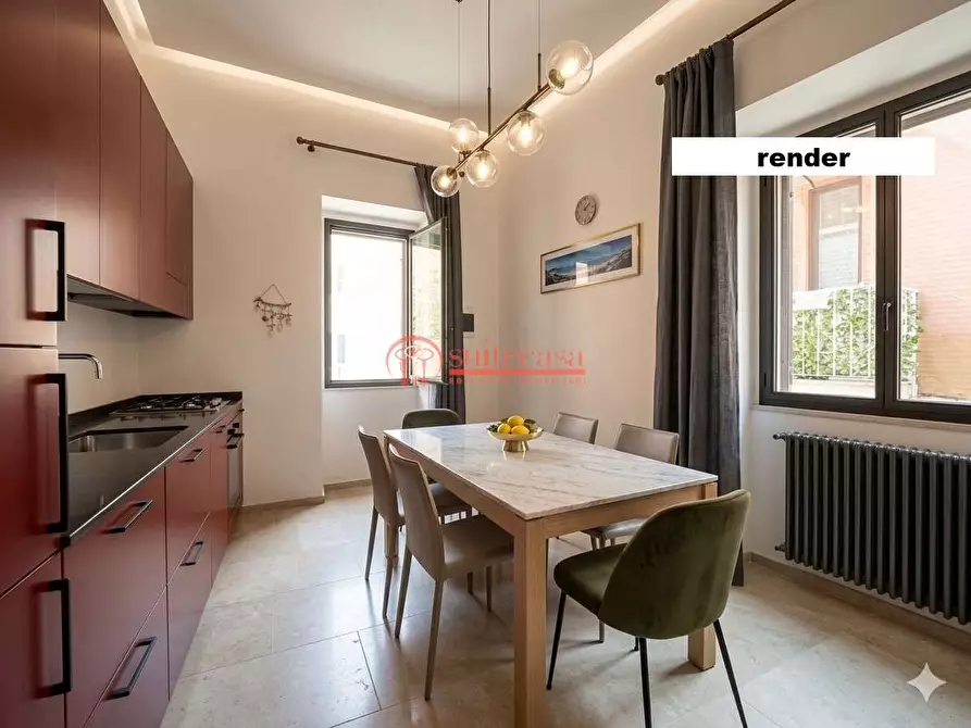 Immagine 5 di Appartamento in vendita  in via Rodunto a Trani